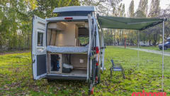 Den Burt – Nouveau camping-car Burstner 4pers