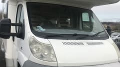 Big Bertha – Sea Newlife, Edinburgh (Fiat Ducato) sleeps upto 7, 5 is super comfortable