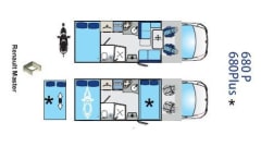 Complete, 4 person camper from 2017