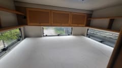 6p Dethleffs alcove from 1999
