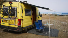 Cozy and convenient bus to travel through Europe
