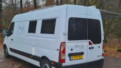 Luxe buscamper 2p – 2p Renault bus from 2019