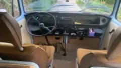 Betsy –  Classic VW Bay campervan Betsy 
