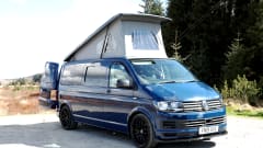 Babs – 4 berth Volkswagen campervan from 2019