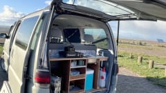 2 berth Toyota campervan from 2010