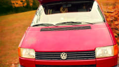 FREAK – Volkswagen T4 Westfalia CamperVan 4 seats Compact Versatile Hard Top