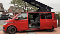 Spacious 3 berth Volkswagen campervan