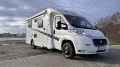 4p Dethleffs semi-integrated from 2015