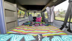 Happy - Cozy and robust VW T4 California with sleeping roof