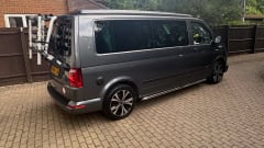 4-5 berth VW T6 LWB Campervan - Fully Equipped - 2020