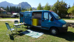 Offgrid Harry (long FIXED Bed!)