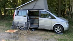 4p Mercedes-Benz campervan from 2007