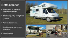 6p Hymer alcove from 2000