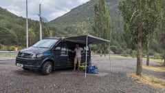 Recently converted 4 berth VW Camper - all essentials included.