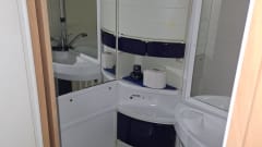 5p Hymer integrated uit 2002