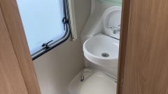 Elvis  – 2012 4 berth Elddis Majestic 100