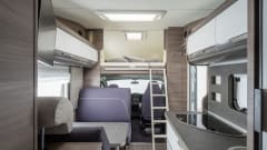 Johnny Bravo  – Alcôve Knaus pour 4 personnes à partir de 2021