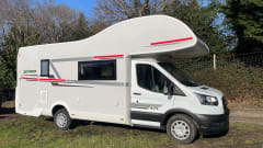 Rollerteam Zefiro 675 6 Berth Luxury Family Motorhome
