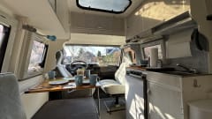 Sfeervolle Citroën camper 2-3 personen