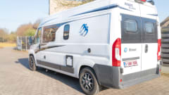 Beautiful Camper, Compact & Quality. Knaus Boxstar Street