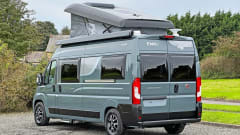 Betty Ruth – Elddis 4 berth Automatic Campervan 2024 With Double Bed Pop Top