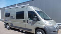 3p Pössl 2 Win luxury bus camper e bike carrier