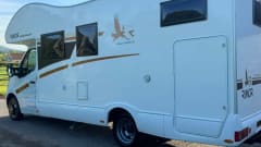 6 berth Rimor alcove from 2015