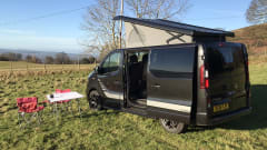Bart – 4 berth Vauxhall Campervan