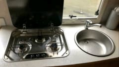 Beautiful luxury family camper