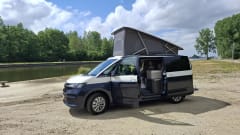 California Ocean – 4p Volkswagen campervan uit 2025