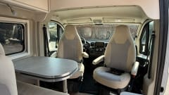 BB KING – Young Fiat Ducato (2 or 4 persons) with bicycle carrier