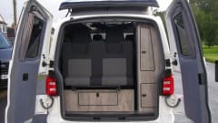 Panoramic  – 4 berth Volkswagen campervan from 2018