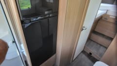 4-person Carado I 338 integral 