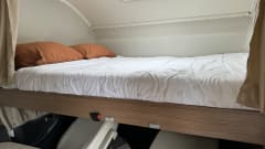 5p integrated family camper with air conditioning!