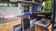 Eva – 2 berth cosy camper