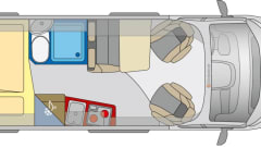 Globecar Campscout Elegance 190pk Automatic Year of construction 2022