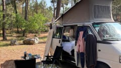 4p Volkswagen campervan uit 1995
