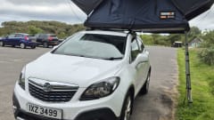 Vauxhall Mokka – 2 Schlafplätze Anderes Dach aus 2015