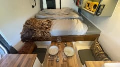 Camper Daan – 3p Volkswagen bus from 2013