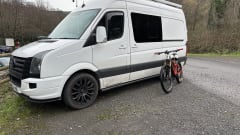 2-persoons Volkswagenbus uit 2014