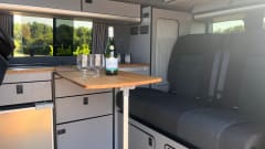 Jean  – 4 berth Volkswagen Transporter T6.1 POP Top campervan from 2020