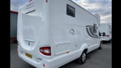 Motorhome by the sea