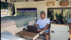 Wildkamperen, off-grid leven, eindeloze vrijheid 🌲🌞 ga waar je wilt, wanneer je wilt, zonder afhankelijk te zijn van campings of stroompunten! – Self-sufficient Fiat camper – 3 seats, ready for adventure