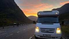 Titch  – Our Cosy 3-berth LHC Motorhome