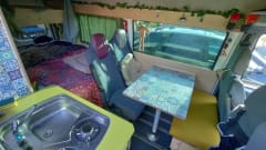 Ben the Van – Beautiful campervan suitable for family