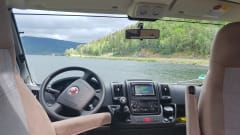 3p complete semi-integrated camper