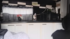 VIV – 2 berth chequered campervan from 2004