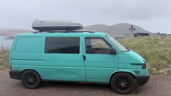 Rick – Camper Volkswagen a 2 posti letto del 1998 (assicurazione inclusa) 