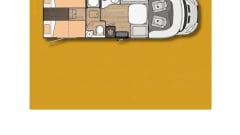 2-person Benimar semi-integrated from 2024