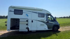 🚐 De Vrijbuiter – Super strakke , complete Fiat semi-integrated 2017